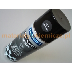 ROSCH BLACK MATT SPRAY materialylakiernicze.pl